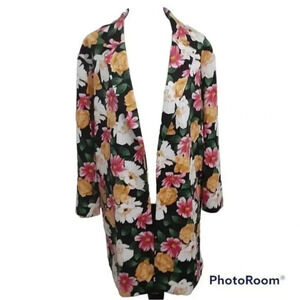T Tahari Floral Blazer Jacket NWT